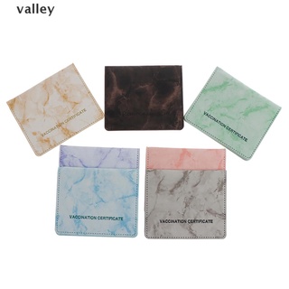 valley cdc - titular de la tarjeta de vacuna para proteger su certificado co