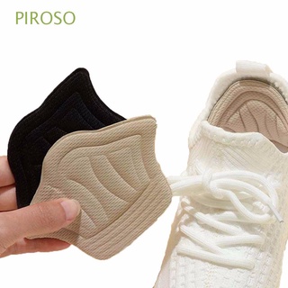 PIROSO Cozy Foot Care Inserts Men Insoles Shoes Accessories Women Double-sided tape Anti-wear Mesh Prevent Friction Breathable Shoes Back Sticker/Multicolor (1)