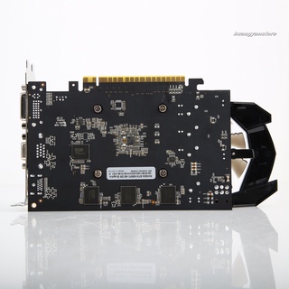 Hy-Hs 1050TI 4GB DDR5 128Bit HDMI compatible con DVI VGA GPU Video Gaming tarjeta gráfica accesorio (3)