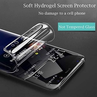 Hydrogell Protector de pantalla para Samsung S10/S10 LITE/S10 +/S10E/S20 +/S20 ULTRA/ Hydrogell