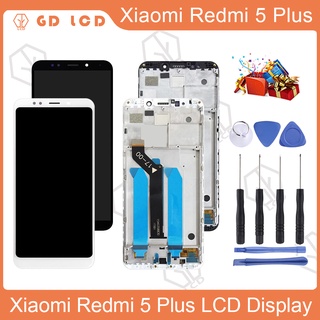 xiaomi redmi 5 plus pantalla lcd digitalizador de pantalla táctil asamblea para redmi 5plus pantalla lcd
