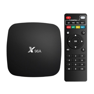 X96a Caixa De Tv Android 10.0 2.4ghz/5ghz Dual Band Wifi Set-Top Tv Box 16 2gb Ram Gb Rom 3d 4k Hdr10 H.265 Android Set-Top Box Tv Mine