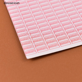 douaoxun 1000pcs garantía protección dañada etiqueta de seguridad sello etiqueta frágil co (8)