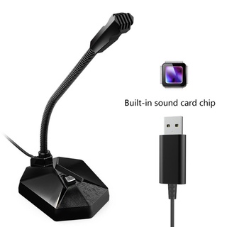Ohm Gaming micrófono USB versión 3.5mm grabación De Chatting Mic Para PC De escritorio computadora De volumen Interruptor De Ajuste (9)