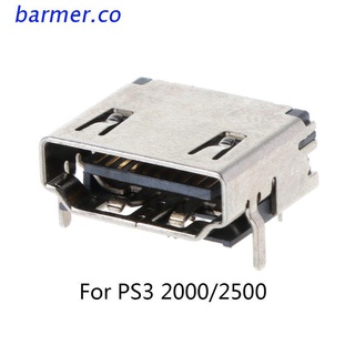 bar2 conector de interfaz de puerto compatible con hdmi para sony playstation 3 ps3 2000
