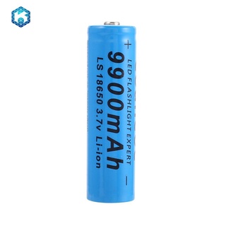 Eoaneoe 18650 baterías de litio recargables Smart Battery 9900mAh 3.7V (1)