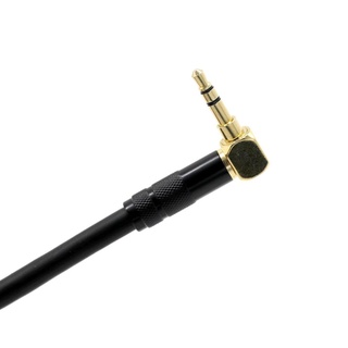 [chongming] Cable De audio Jack De 3.5 mm a Macho a Macho a Aux 90 grados