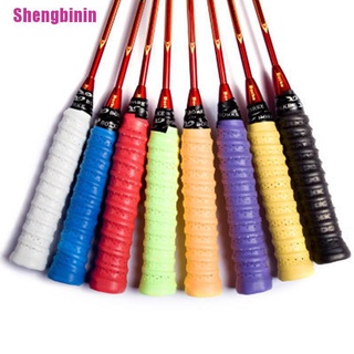 [Shengbinin] raqueta overgrips antideslizante cinta de sudor absorbente envolturas raqueta de bádminton overgrip
