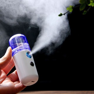 nano spray portátil de refrigeración facial pulverizador facial usb niebla humidificador herramienta hidratante