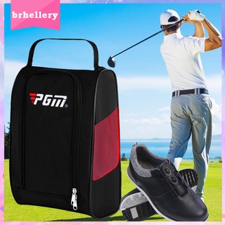 Brhellery Bolsa Para zapatos De golf con cremallera Para viaje con ventilación De viaje-gran oferta De golf Para hombre o mujer/deportes