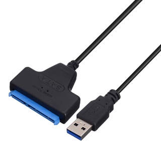 Cable Adaptador De Disco Duro USB 3.0 A 2.5 " SATA III UASP Convertidor Para SSD/HDD JfSmart (7)