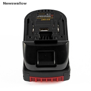 【NS】 BS18MT Battery Adapter Converter USB For Bosch 18V BAT619G/620 For Makita 18V BL 【Newswallow】