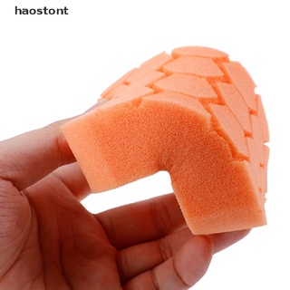 [haostont] 3 pzs almohadilla limpiadora De Esponja Para Esponjas De pulido Hexagonal (Haostont) (3)