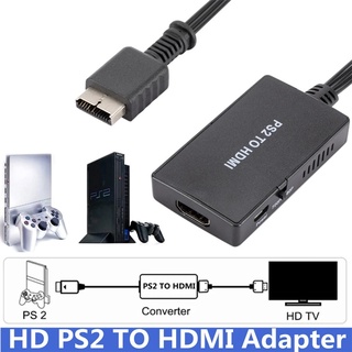 Ps2 a HDMI convertidor adaptador HD Link Cable compatible con PS1/2/3 a HDMI compatible con Cable