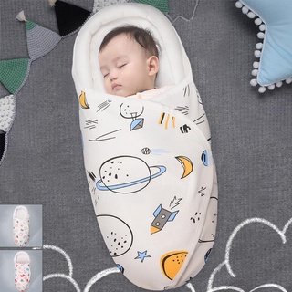 0-2 meses envoltura mantas bebé saco de dormir con capucha recién nacido portátil envolver dormir saco
