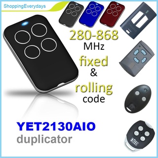(ShoppingEverydays) 280-868mhz multifrecuencia Universal de clonación automática Control remoto PTX4 duplicador de copia para