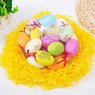 [kacofei] lotcow - set di 20 uova di pasqua en plastica, per decorazioni pasquali, decoraz