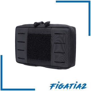 [FIGATIA2] Paquete de cintura cinturón Gadget batalla cinturón herramientas bolsa para acampar (1)