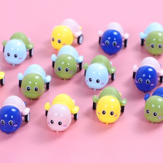 [sudeyte] 5pcs pequeño tortuga juguete atractivo entretenimiento plástico niños coche juguete para niños