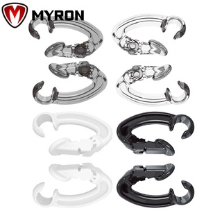 Myron nuevo Anti Lost Clip Anti-drop Sport Earhook accesorios portátil Bluetooth auriculares Secure Fit soporte para auriculares