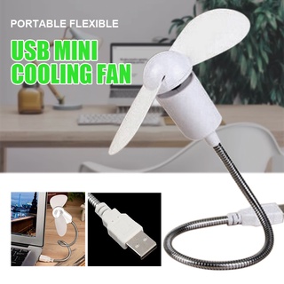 Mini ventilador de refrigeración portátil Flexible USB para Laptop/escritorio/oficina/nuevo ☆Dstoolsmall