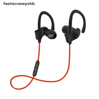 [fashionwayshb] auriculares inalámbricos bluetooth 4.1 a prueba de sudor deportivo gimnasio auriculares estéreo auriculares [caliente]