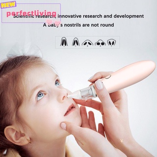 [perfectliving]aspirador nasal eléctrico para niños, ventosa nasal, aspiradora para bebé