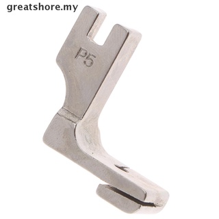 [Greatshore] P5 prensatelas industriales para coser/pies plisados plisados plisados [MY]