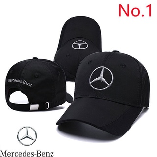 26 Estilo Mercedes-Benz Coche Gorra Hombres Mujeres Ajustable De Béisbol Verano Sombrero Sol Ra4t