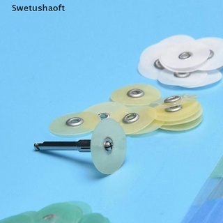 [SWE] 10 Pcs Dental Mandrel Soflex Flexi Disc Fit RA Shank Clip Polishing Disk Chuck FTO