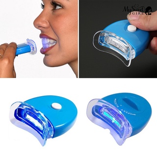 MYSWEE Mini Tooth Care Whitening Light LED Teeth Whitener Oral Dental Treatment Tool (2)