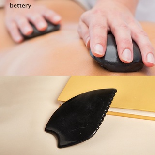 [bet] natural bianshi jade gua sha masaje cara espalda herramientas peine de masaje guasha junta