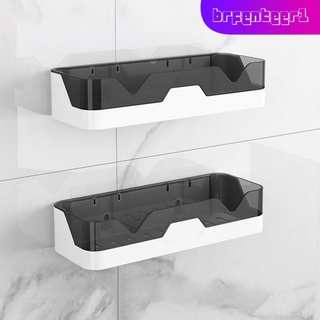 2 pzs estantes De baño Multifuncional resistente para pared/soporte De baño/baño estante para orificios