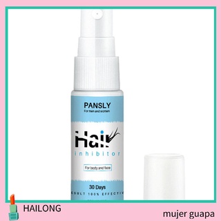 pansly-11 inhibición del crecimiento del cabello spray de depilación corporal suave depilación