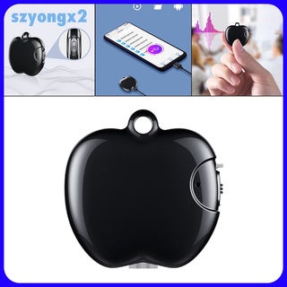 [Szyongx2] Grabadora de voz Mini equipo HD reproductor MP3 para grabación senderismo clase en casa