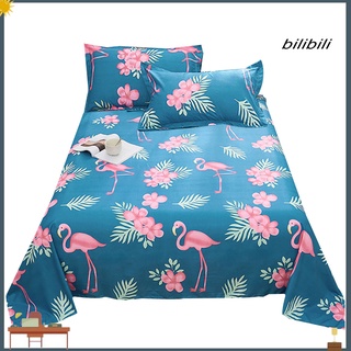 Bilibili - juego de 3 fundas de almohada con estampado Floral, diseño de cuadros, hogar, dormitorio, ropa de cama (1)