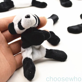 [CHOO] Adorable Peluche Suave Panda Nevera Pegatina Festival Viaje Moda Regalo Refrigerador Juguete
