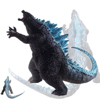 Figura de dinosaurio Godzilla modelo de explosión Nuclear 43CM película Anime Movable articulaciones dinosaurio juguete