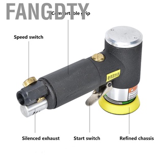Fangdty Pneumatic Sander Hardware Tools Light-Weight Alloy Sanding / Polishing Machine