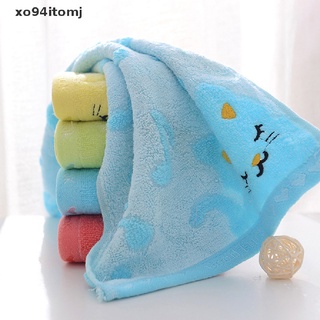 [mj] toalla pequeña de fibra de bambú de fibra de bambú/toalla de lavado facial spa para bebés/toalla de baño facial