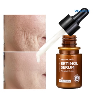 [winnie] 30 ml antienvejecimiento retinol suero facial fade fin líneas líquido cara hidratante blanqueamiento fundido línea fina esencia para mujer