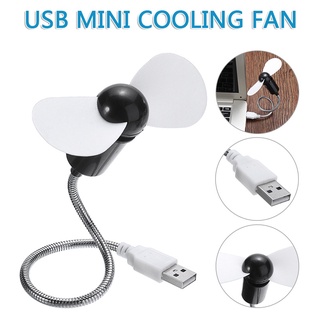 Mini ventilador de refrigeración portátil Flexible USB para Laptop/escritorio/oficina/nuevo ☆Dstoolsmall (3)