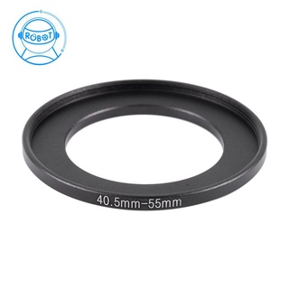 reemplazo de 40.5 mm-55 mm filtro de metal de la cámara de paso hacia arriba adaptador de anillo