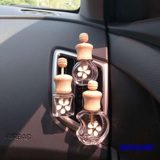Perfume botella decoración para coche ventilación Clip ambientador en el Interior del coche