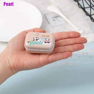 [Pearl] Mini Caja De Lata Sellada Tarro Embalaje Joyería Caramelo Pequeña Almacenamiento (4)