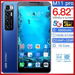 M11pro alta definición pantalla de 6.8 pulgadas teléfono inteligente tarjeta Dual de 10 núcleos (3)