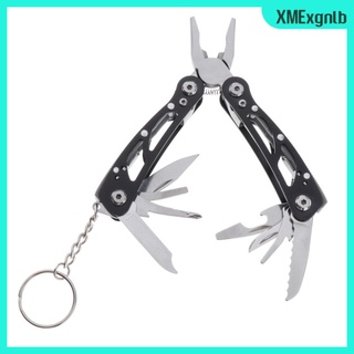[xmexgnlb] multifunción 13 en 1 plegable combinación de herramientas alicates cuchillo multiherramienta