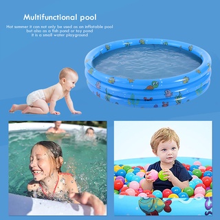 ❀Chengduo❀High Quality Children Inflatable Swimming Pool PVC Water Play Baby Basin Bathtub Toys❀