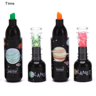 Time Planet Botella De Vino Mini Graffiti Resaltador Fluorecente Marcador Oficina Escritura . (6)