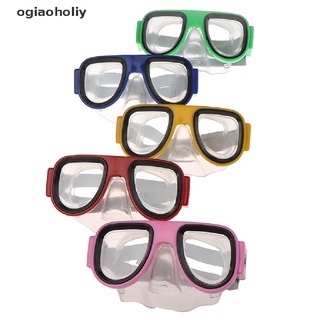 ogiaoholiy gafas de natación para niños adultos, antiniebla, protección ajustable, gafas de natación co
